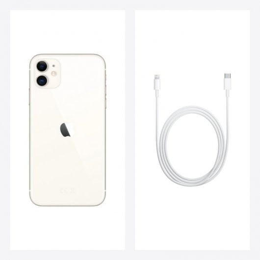 Apple iPhone 11 15,5 cm (6.1") Dual-SIM iOS 13 4G 256 GB Weiß