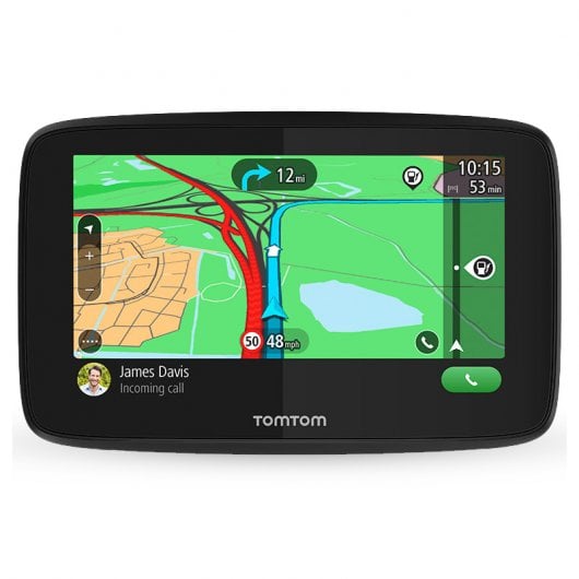 TomTom Go Essential 5" Cartes TMC de l'Europe 45 pays