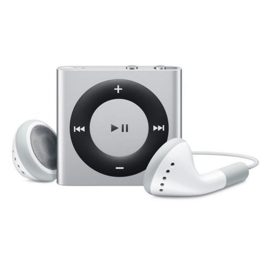 Apple iPod Shuffle (4ºGeneración) 2GB Plata