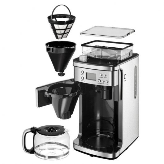 Unold Grinder Cafetera de Goteo 1.5L Inox