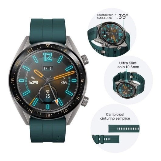 Huawei Watch GT Active Green
