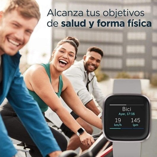 Fitbit Versa 2 Gris Piedra/Gris Niebla