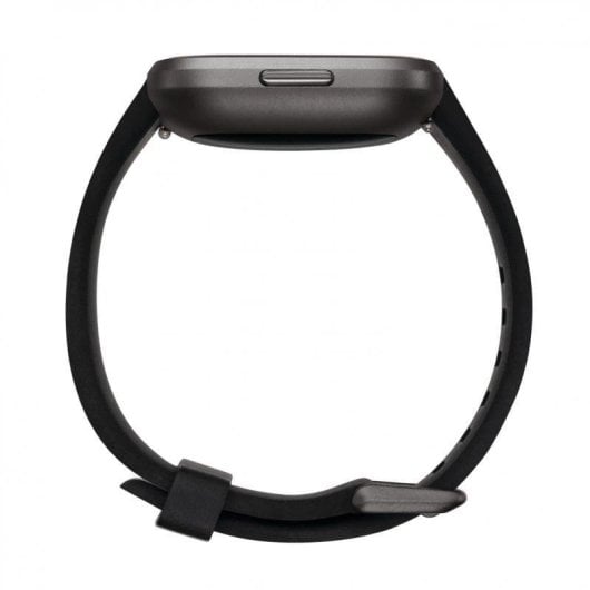 Fitbit Versa 2 Bluetooth NFC WiFi 40mm AMOLED Schwarz Wasserfest bis 50m SpO2 Pulsmesser