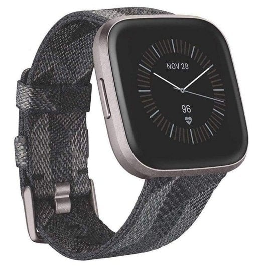 Fitbit Versa 2 Edición Especial Textil Gris