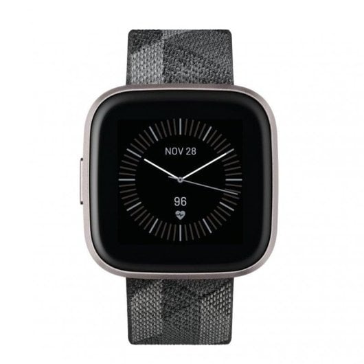 Fitbit Versa 2 Edición Especial Textil Gris