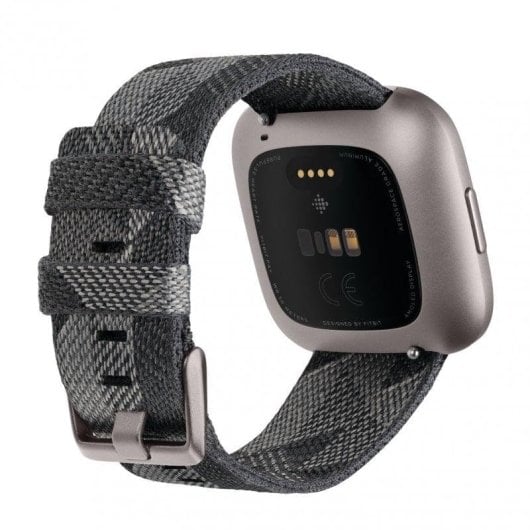 Fitbit Versa 2 Edición Especial Textil Gris