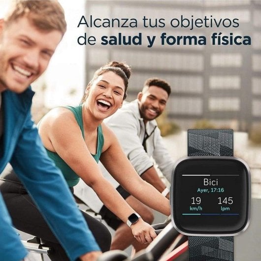 Fitbit Versa 2 Edición Especial Textil Gris