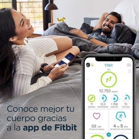 Fitbit Versa 2 Edición Especial Textil Gris