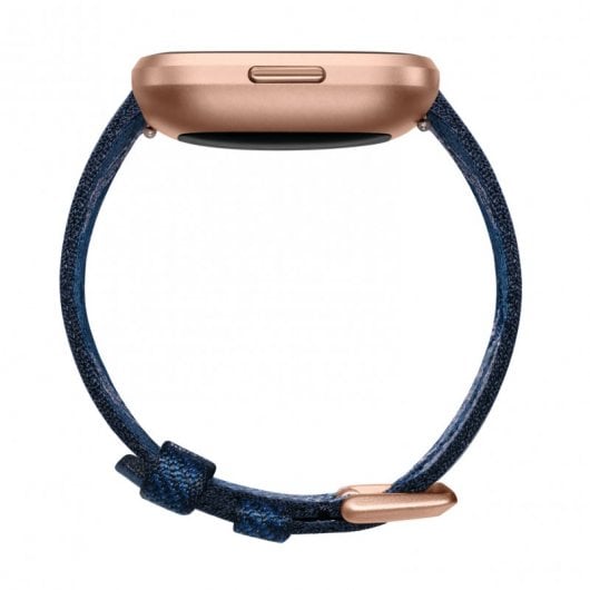 Fitbit Versa 2 Edición Especial Textil Azul Marino/Rosa