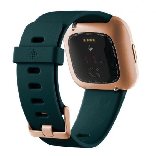 Fitbit Versa 2 Verde Esmeralda/Rosa