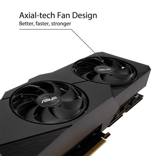 Asus GeForce GTX 1660 Ti Evo Dual OC Edition 6 GB GDDR6