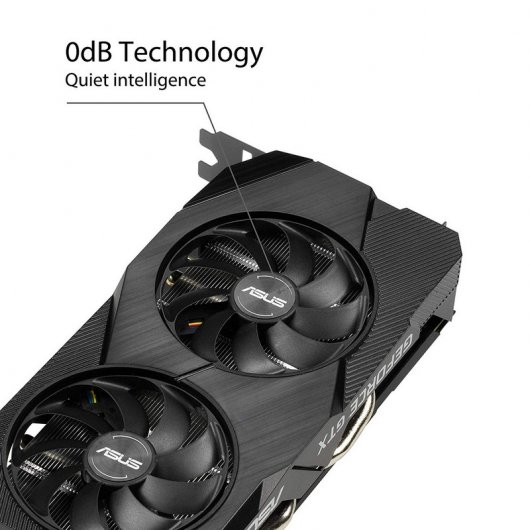 Asus GeForce GTX 1660 Ti Evo Dual OC Edition 6 GB GDDR6