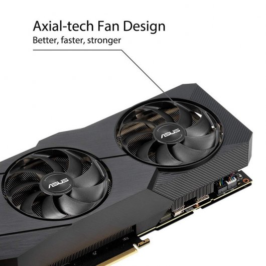 Asus GeForce RTX 2080 Super Dual Evo OC Edition 8GB GDDR6