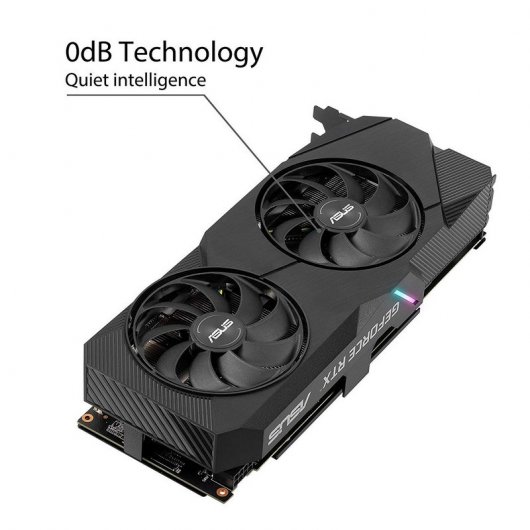 Asus GeForce RTX 2080 Super Dual Evo OC Edition 8GB GDDR6
