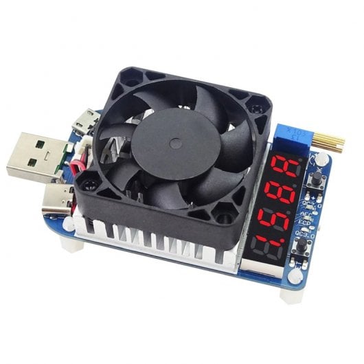 Joy-It JT-HD35 Kompakter USB-Ladewiderstand