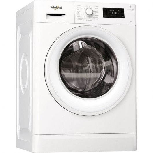 Whirlpool FWG81484W SP Lavadora de Carga Frontal 8Kg A+++ Blanco
