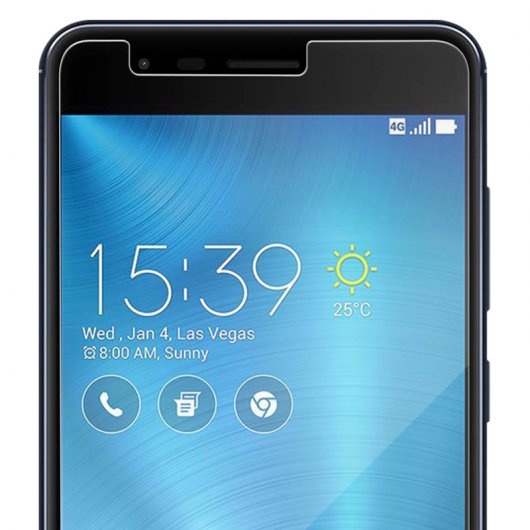 Proteggi schermo in vetro temperato ultrasottile Avizar per Asus Zenfone 3 Zoom ZE553KL / Zoom S