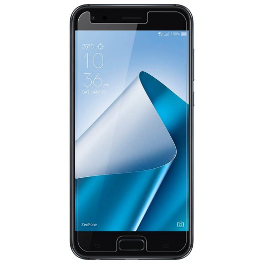 Protecteur d'écran en verre trempé ultra-fin Avizar pour Asus Zenfone 4 ZE554KL