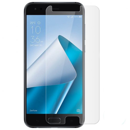 Protecteur d'écran en verre trempé ultra-fin Avizar pour Asus Zenfone 4 ZE554KL