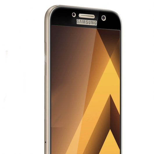 Protecteur d'écran en verre trempé ultra-mince Avizar pour Samsung Galaxy A5 2017