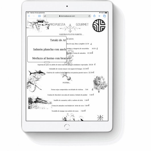 Apple iPad 2019 10.2" 32GB Wifi Plata