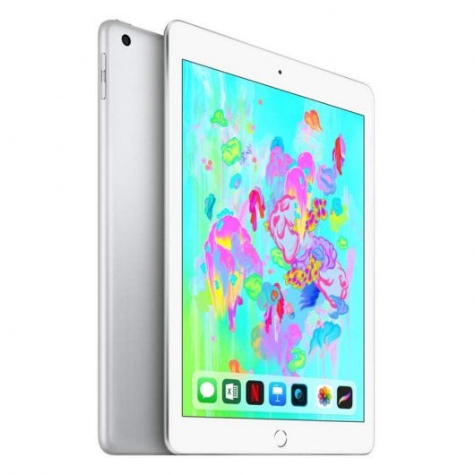 Apple iPad 2019 10.2" 32GB Wifi Plata