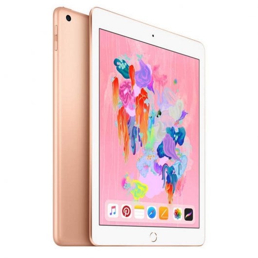 Apple iPad 2019 10.2" 128GB Wifi Dourado