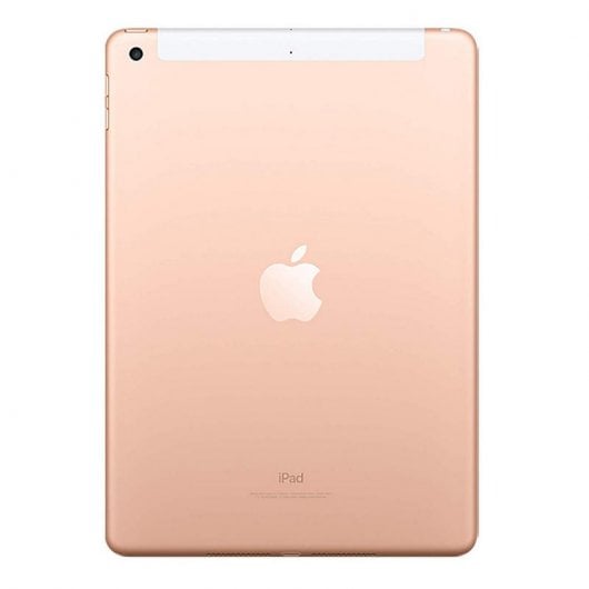 Apple iPad 2019 10.2" 128GB Wifi Dourado