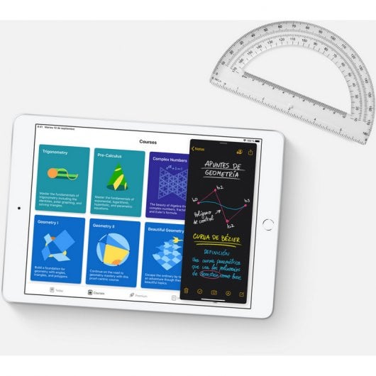 Apple iPad 2019 10.2" 128GB Wifi Dourado