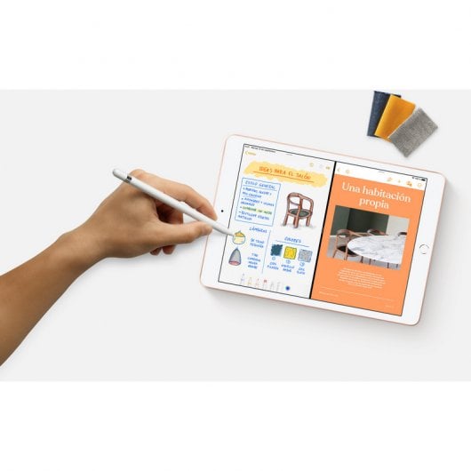 Apple iPad 2019 10.2" 128GB Wifi Dourado