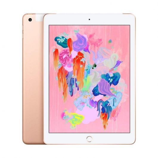 Apple-iPad-2019-10.2"-32GB-Wifi-Dorado