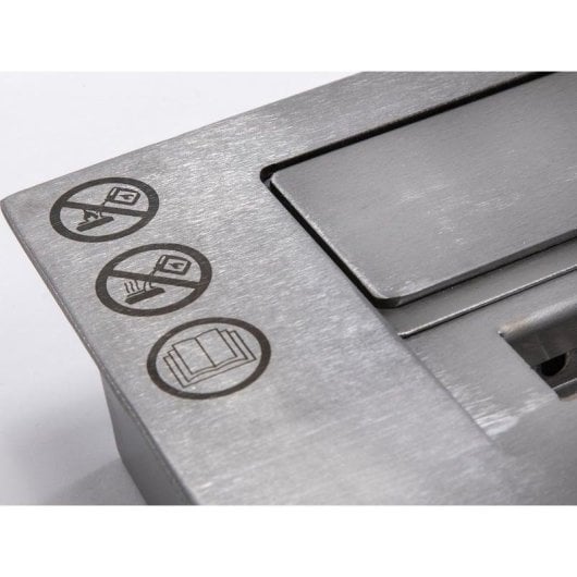 Purline F9690 Bloque de Combustión con Regulador de Llama 6.5L