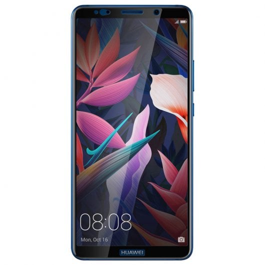 Protecteur d'écran en verre trempé ultra-fin noir Avizar pour Huawei Mate 10 Pro