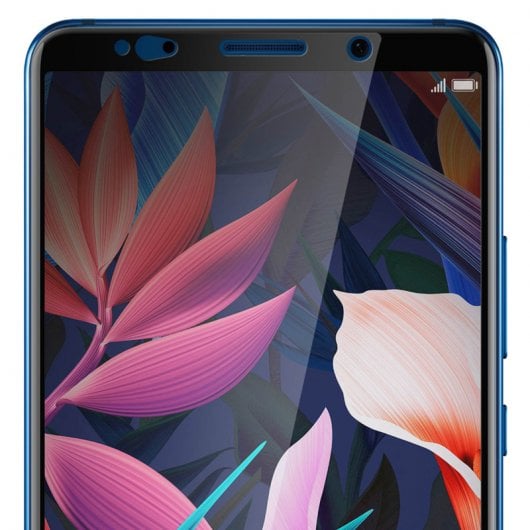 Protecteur d'écran en verre trempé ultra-fin noir Avizar pour Huawei Mate 10 Pro