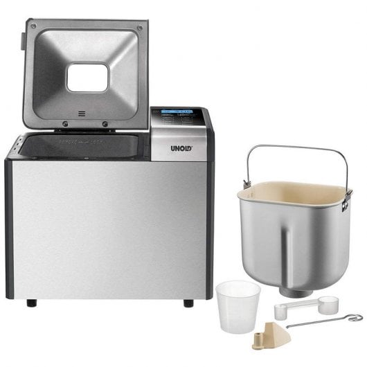 Unold Backmeister Top Edition Panificadora 615W