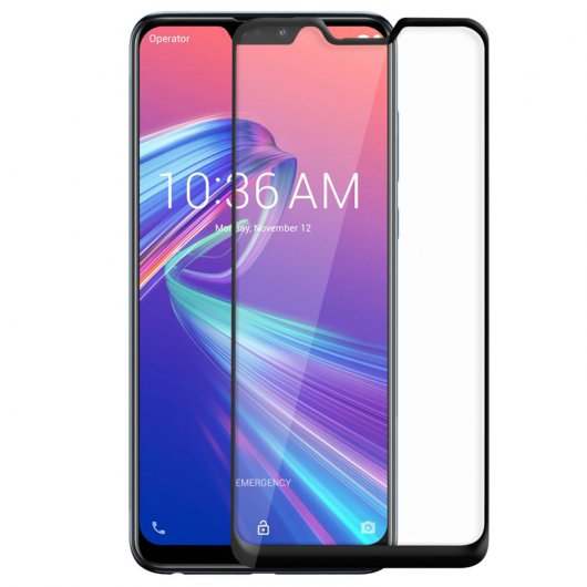 Avizar Protector de Pantalla de Cristal Templado Ultrafino para Asus Zenfone Max Pro M2 ZB631KL