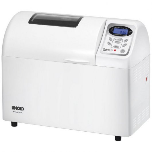 Unold Backmeister Extra Panificadora 700W