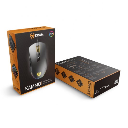Krom Kammo Ratón Gaming 10000DPI