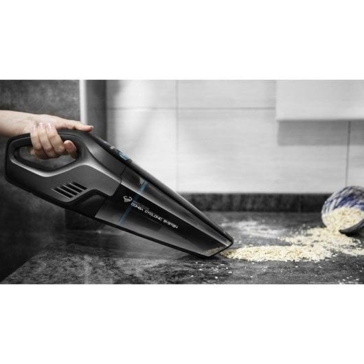 Aspirabriciole senza Fili Cecotec Conga Immortal ExtremeSuction 22.2V 25min Filtro HEPA Wet&Dry Animali 0,5L