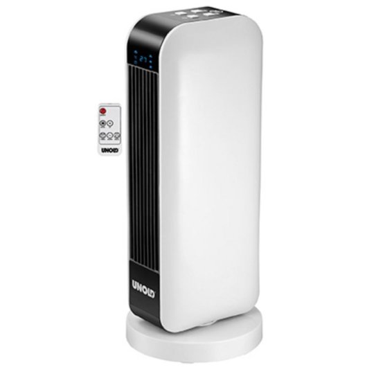 Calefactor Cerámico Unold 86430 2000W Mando a Distancia
