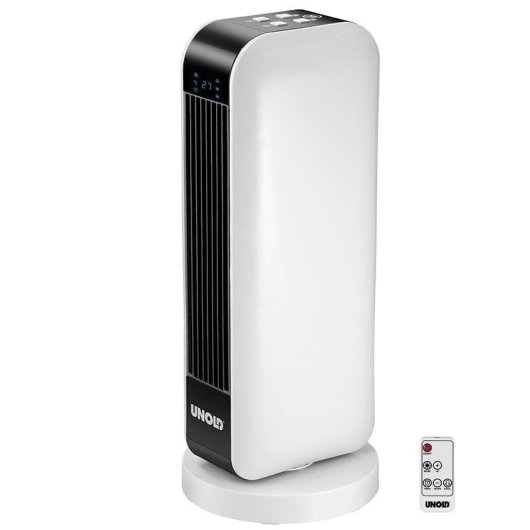 Calefactor Cerámico Unold 86430 2000W Mando a Distancia