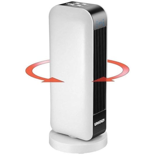 Chauffage Céramique Unold 86430 2000W Télécommande Oscillation
