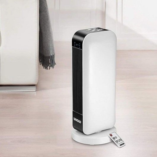 Calefactor Cerámico Unold 86430 2000W Mando a Distancia