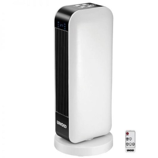 Calefactor Cerámico Unold 86430 2000W Mando a Distancia