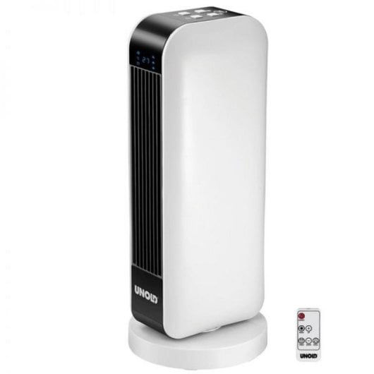 Chauffage Céramique Unold 86430 2000W Télécommande Oscillation