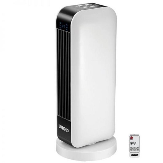 Calefactor Cerámico Unold 86430 2000W Mando a Distancia
