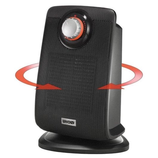 Chauffage Céramique Unold 86445 2000W Salle de bain Silencieux