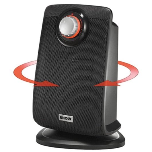 Chauffage Céramique Unold 86445 2000W Salle de bain Silencieux