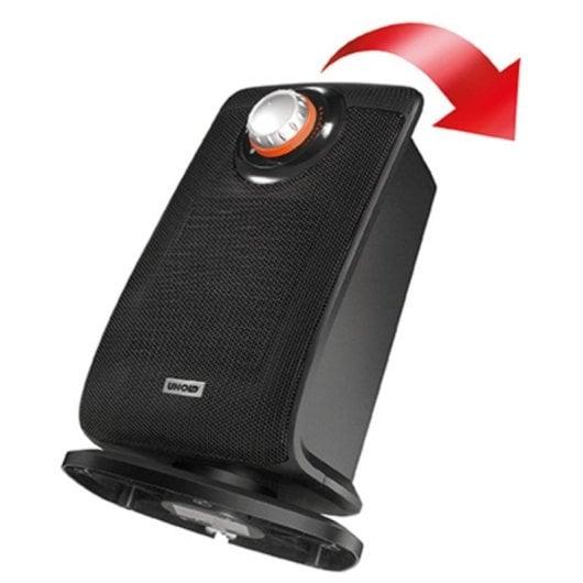 Chauffage Céramique Unold 86445 2000W Salle de bain Silencieux