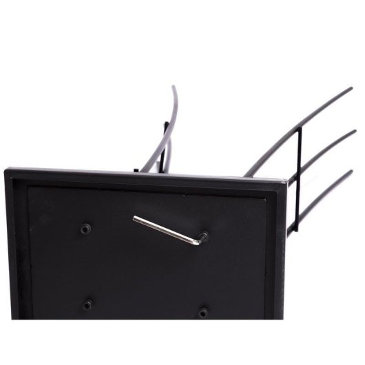 Purline EFP20 Porta Leña de Diseño Moderno Negro